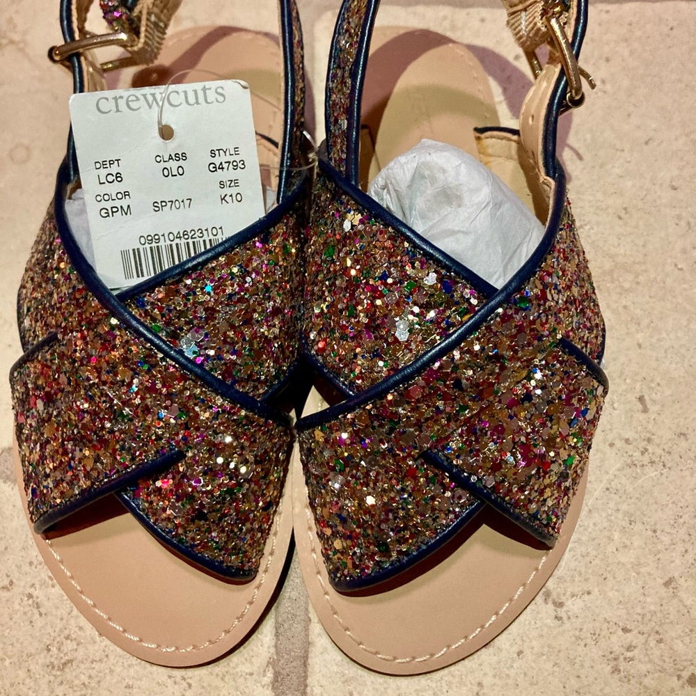 Crewcuts Sandals NWT